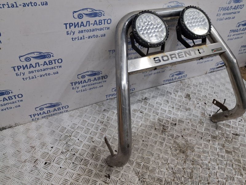 Кенгурятник Sorento 2002-2011 BL 2.5 diesel D4CB Кенгурятник Sorento 2002-2011 BL 2.5 diesel D4CB