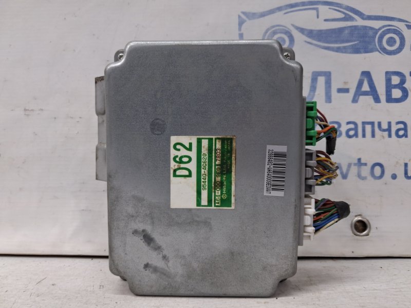 Блок управления АКПП Kia Sorento 2002-2011 BL 2.5 diesel D4CB 954404C620 Б/У