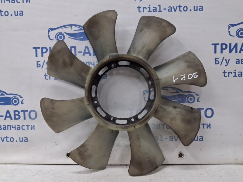 Крыльчатка вискомуфты Kia Sorento 2002-2011 BL 2.5 diesel D4CB 2526142920 Б/У