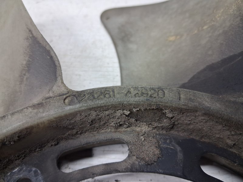 Крыльчатка вискомуфты Sorento 2002-2011 BL 2.5 diesel D4CB