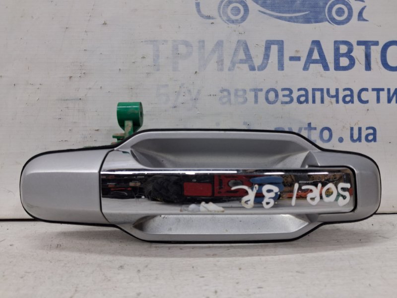 Ручка двери внешняя задняя правая Kia Sorento 2002-2011 BL 2.5 diesel D4CB 836603E040 Б/У