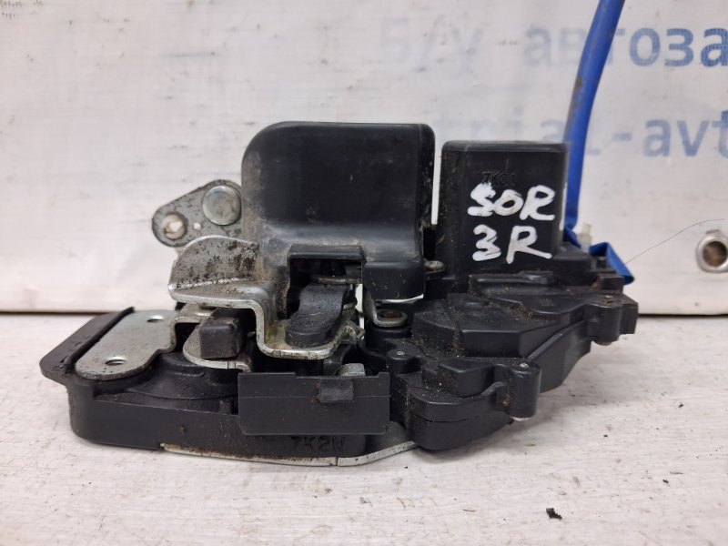 Замок двери задний правый Sorento 2002-2011 BL 2.5 diesel D4CB