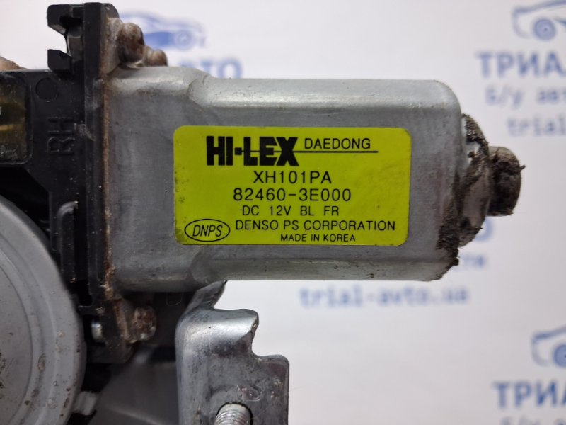 Стеклоподъемник передний правый Sorento 2002-2011 BL 2.5 diesel D4CB