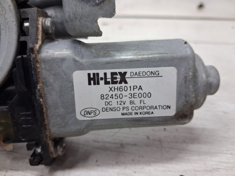 Стеклоподъемник передний левый Sorento 2002-2011 BL 2.5 diesel D4CB