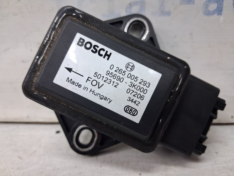 Датчик ускорения Kia Sorento BL 2.5 diesel D4CB