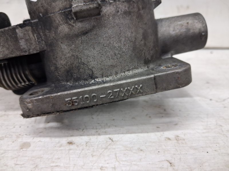 Заслонка дроссельная Sorento 2002-2011 BL 2.5 diesel D4CB Заслонка дроссельная Sorento 2002-2011 BL 2.5 diesel D4CB