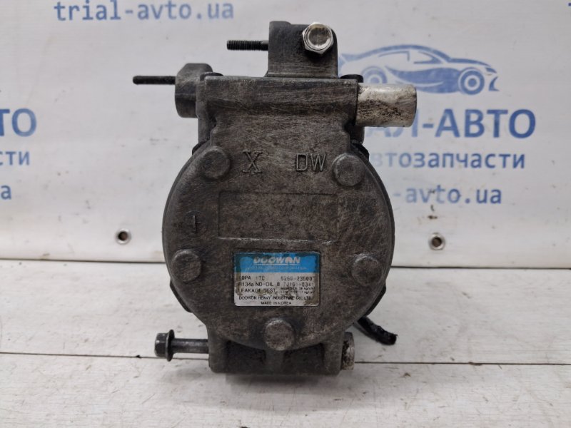 Компрессор кондиционера Sorento 2002-2011 BL 2.5 diesel D4CB