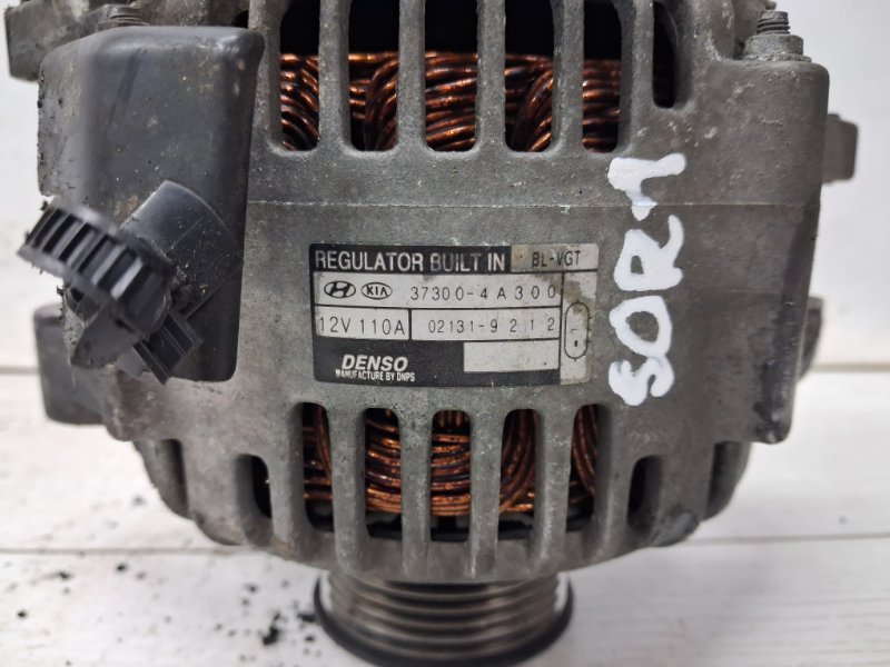 Генератор Sorento 2002-2011 BL 2.5 diesel D4CB