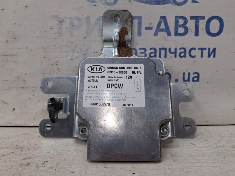 Блок AIRBAG Kia Sorento 2002-2011 BL 2.5 diesel D4CB 959103E060 Б/У
