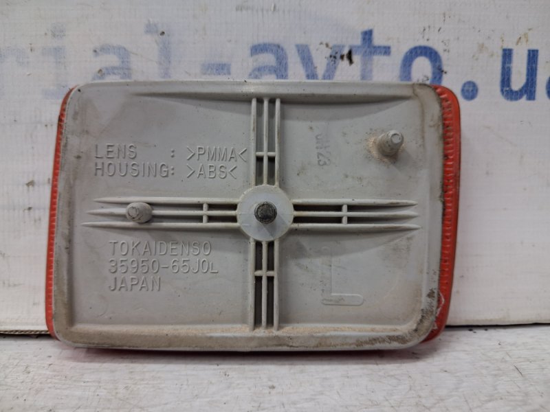 Катафот левый Grand Vitara 2005-2016 JT 2.7 бензин H27A