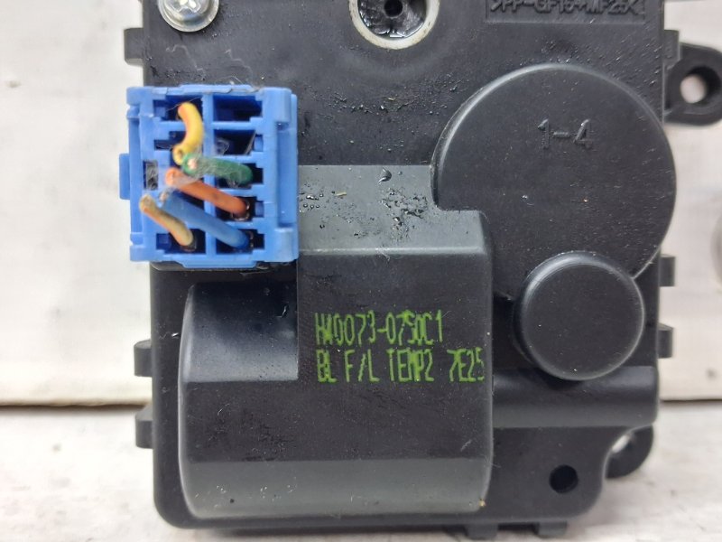 Сервопривод Kia Sorento BL 2.5 diesel D4CB