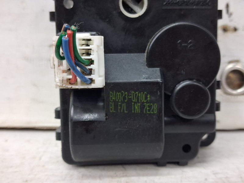 Сервопривод Kia Sorento BL 2.5 diesel D4CB