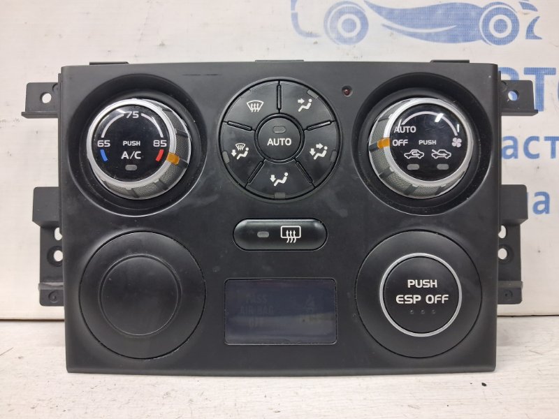 Блок управления климат-контролем Suzuki Grand Vitara 2005-2016 JT 2.7 бензин H27A 3951065J21CZJ Б/У