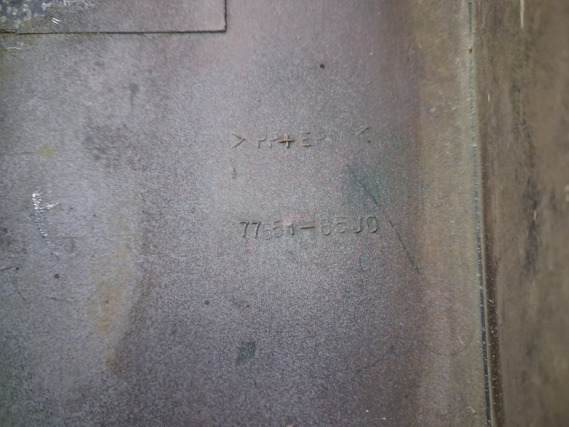 Накладка крыла передняя левая Grand Vitara 2005-2016 JT 2.7 бензин H27A