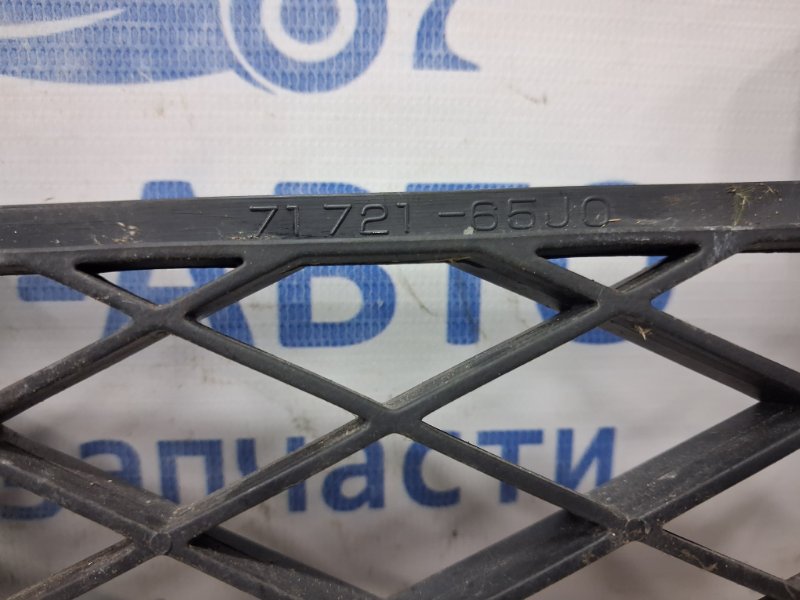 Решетка бампера центральная Grand Vitara 2005-2016 JT 2.7 бензин H27A
