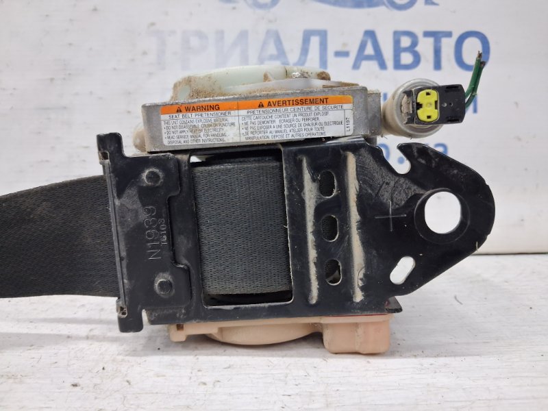 Ремень безопасности передний левый Grand Vitara 2005-2016 JT 2.7 бензин H27A