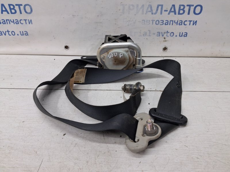Ремень безопасности передний правый Suzuki Grand Vitara 2005-2016 JT 2.7 бензин H27A 8490166852BHE Б/У