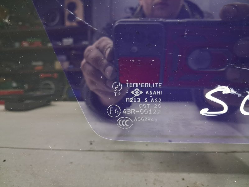 Стекло в кузов заднее левое Grand Vitara 2005-2016 JT 2.7 бензин H27A