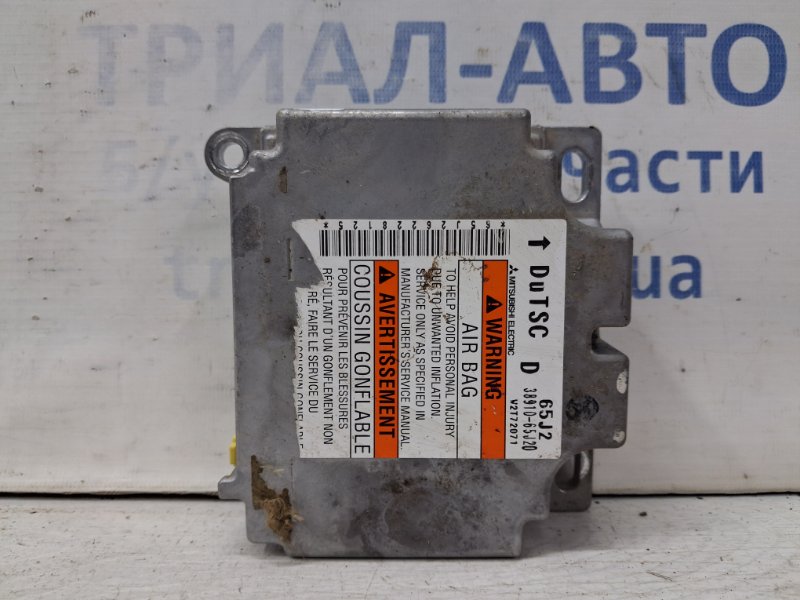 Блок AIRBAG Suzuki Grand Vitara 2005-2016 JT 2.7 бензин H27A 3891065J20 Б/У