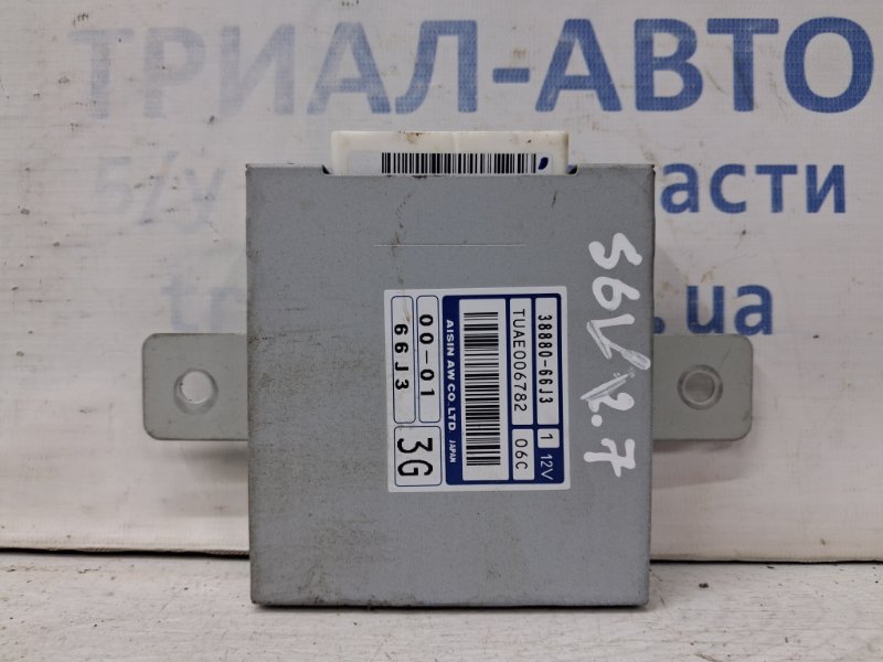 Блок управления Suzuki Grand Vitara 2005-2016 JT 2.7 бензин H27A 3888066J3 Б/У