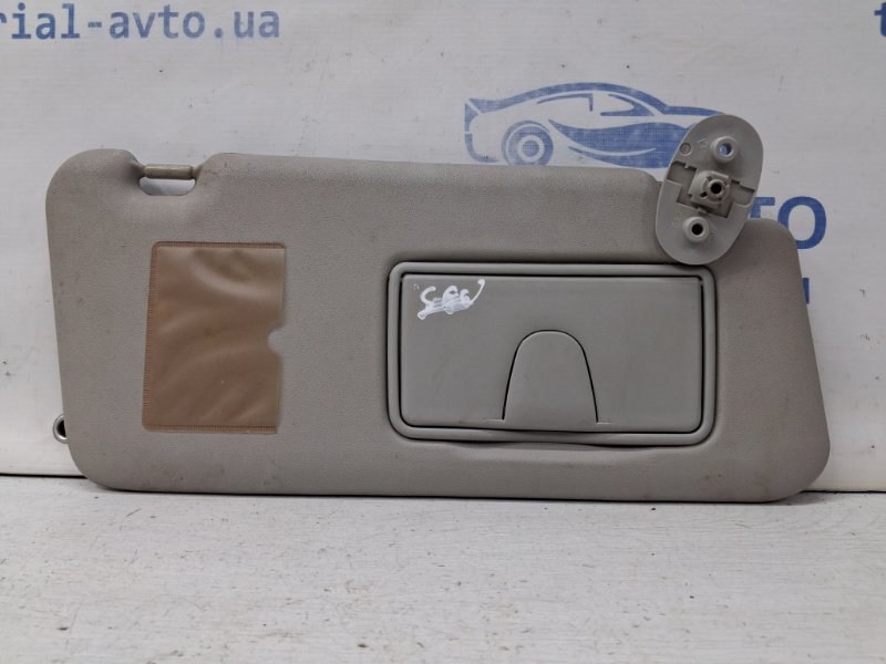 Козырек солнцезащитный правый Suzuki Grand Vitara 2005-2016 JT 2.7 бензин H27A 8480165J00J0T Б/У