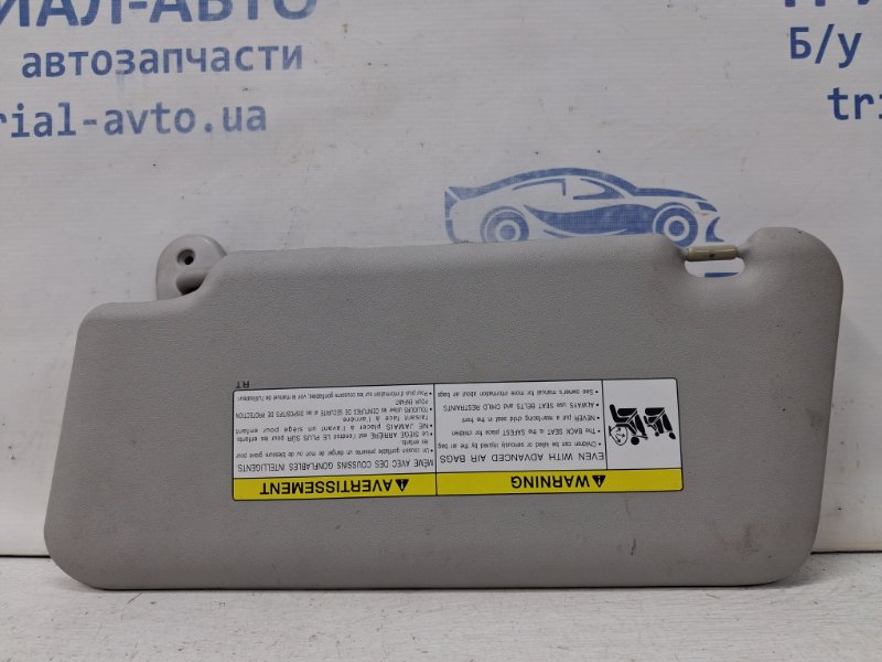Козырек солнцезащитный правый Grand Vitara 2005-2016 JT 2.7 бензин H27A