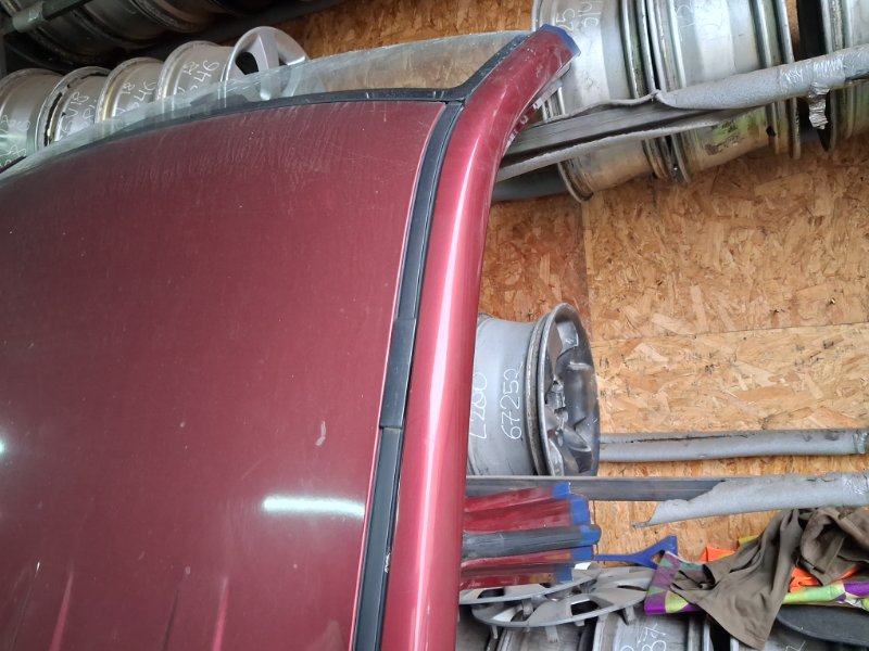 Крыша Grand Vitara 2005-2016 JT 2.7 бензин H27A