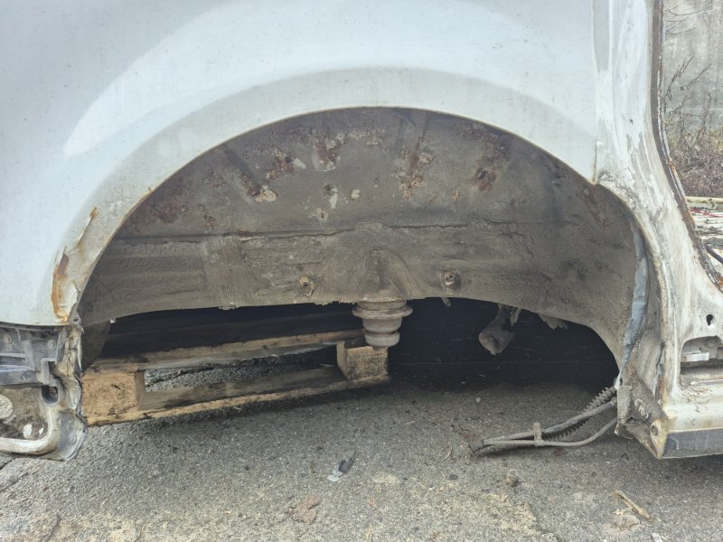Четверть автомобиля задняя правая Caddy 2003-2015 2k 1.9 diesel BJB