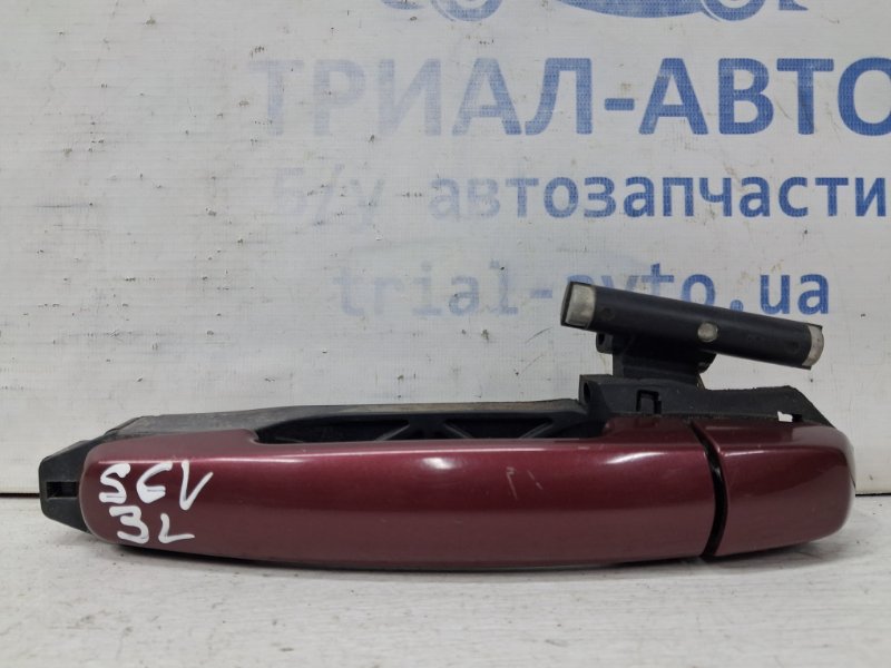 Ручка двери внешняя задняя левая Suzuki Grand Vitara 2005-2016 JT 2.7 бензин H27A 8284163J10 Б/У