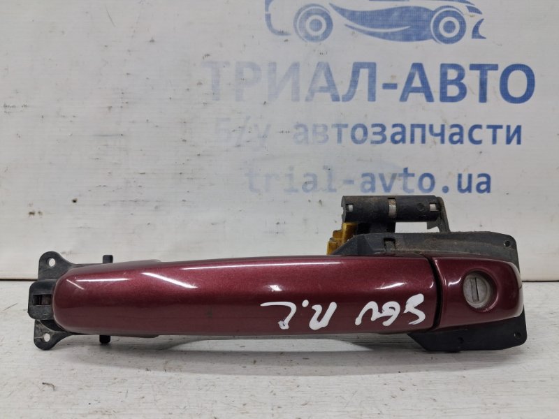 Ручка двери внешняя передняя левая Suzuki Grand Vitara 2005-2016 JT 2.7 бензин H27A 8282163J00 Б/У