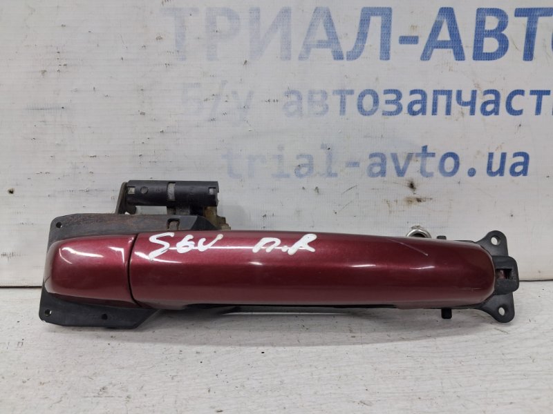 Ручка двери внешняя передняя правая Suzuki Grand Vitara 2005-2016 JT 2.7 бензин H27A 8281163J00 Б/У