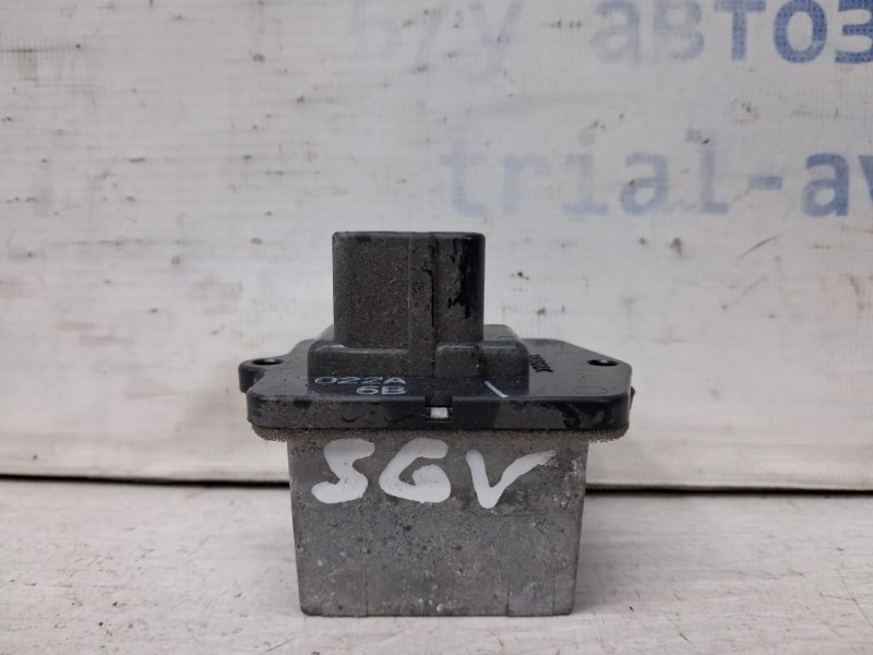 Резистор печки Suzuki Grand Vitara 2005-2016 JT 2.7 бензин H27A 9562664J00 Б/У