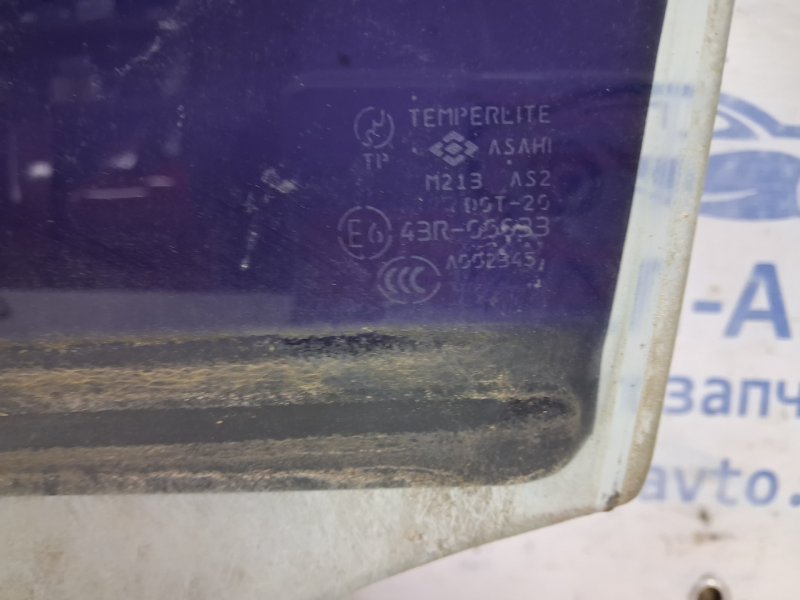 Стекло двери заднее левое Suzuki Grand Vitara JT 2.7 бензин H27A Стекло двери заднее левое Suzuki Grand Vitara JT 2.7 бензин H27A
