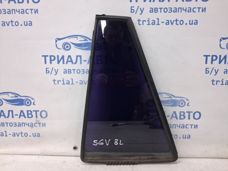 Стекло двери задней левой (форточка) Suzuki Grand Vitara 2005-2016 JT 2.7 бензин H27A 8455665J00 Б/У