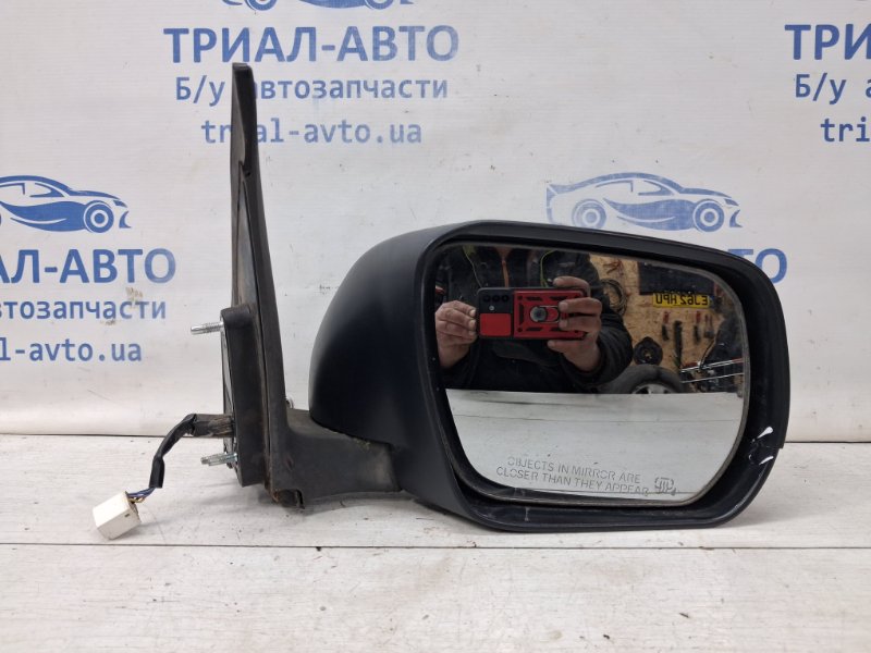 Зеркало правое Suzuki Grand Vitara 2005-2016 JT 2.7 бензин H27A 8470165J30ZJ3 Б/У