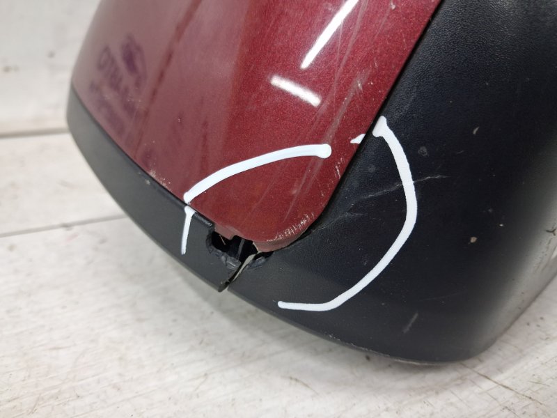 Зеркало правое Grand Vitara 2005-2016 JT 2.7 бензин H27A