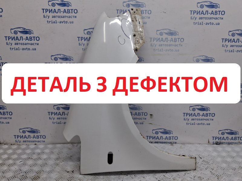 Крыло переднее правое Volkswagen Caddy 2003-2015 2k 1.9 diesel BJB 2K0821022 Б/У