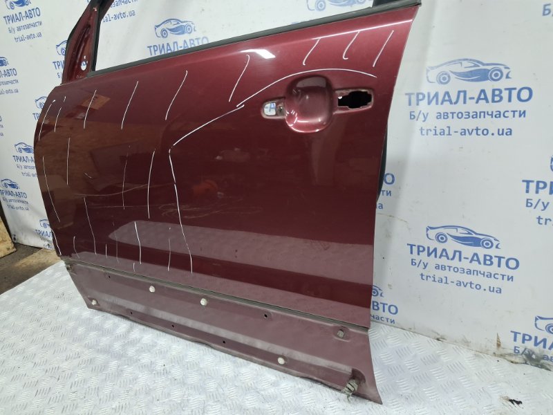 Дверь передняя левая Grand Vitara 2005-2016 JT 2.7 бензин H27A Дверь передняя левая Grand Vitara 2005-2016 JT 2.7 бензин H27A