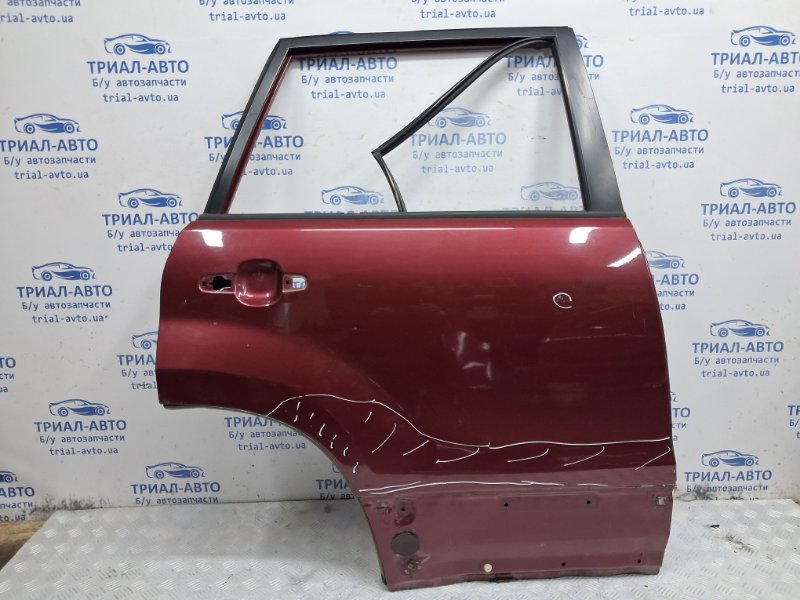 Дверь задняя правая Suzuki Grand Vitara 2005-2016 JT 2.7 бензин H27A 6800365831 Б/У