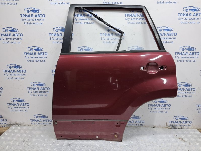 Запчасть дверь задняя левая Suzuki Grand Vitara 2005-2016 JT 2.7 бензин H27A 68004-65832 Б/У Дверь задняя левая Suzuki Grand Vitara 2005-2016 JT 2.7 бензин H27A 68004-65832 Б/У