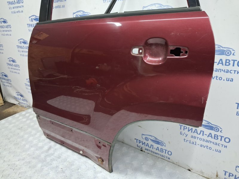 Дверь задняя левая Suzuki Grand Vitara JT 2.7 бензин H27A Дверь задняя левая Suzuki Grand Vitara JT 2.7 бензин H27A