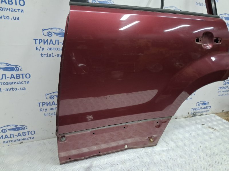 Дверь задняя левая Grand Vitara 2005-2016 JT 2.7 бензин H27A Дверь задняя левая Grand Vitara 2005-2016 JT 2.7 бензин H27A