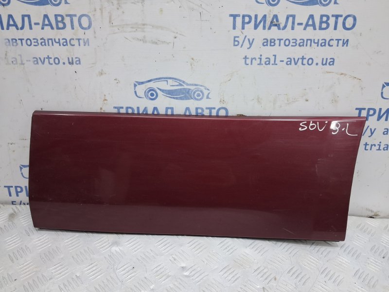 Накладка двери задняя левая Suzuki Grand Vitara 2005-2016 JT 2.7 бензин H27A 7769065J00ZY8 Б/У