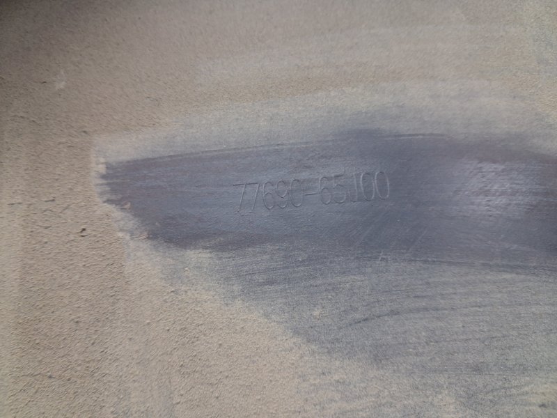 Накладка двери задняя левая Grand Vitara 2005-2016 JT 2.7 бензин H27A