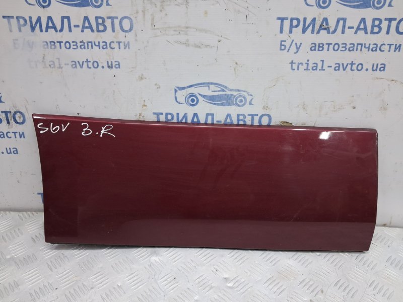 Накладка двери задняя правая Suzuki Grand Vitara 2005-2016 JT 2.7 бензин H27A 7759065J00ZY8 Б/У