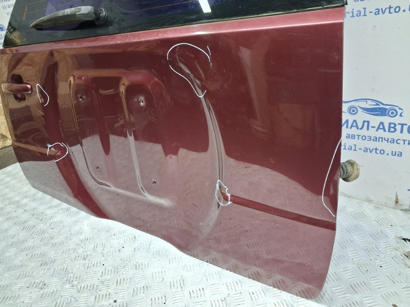 Крышка багажника Grand Vitara 2005-2016 JT 2.7 бензин H27A Крышка багажника Grand Vitara 2005-2016 JT 2.7 бензин H27A