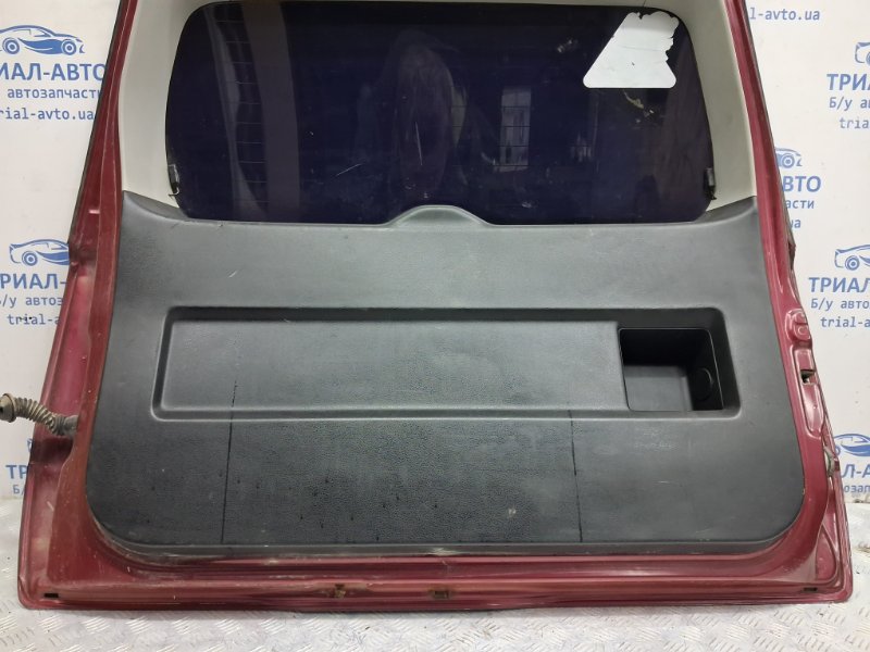 Крышка багажника Grand Vitara 2005-2016 JT 2.7 бензин H27A Крышка багажника Grand Vitara 2005-2016 JT 2.7 бензин H27A