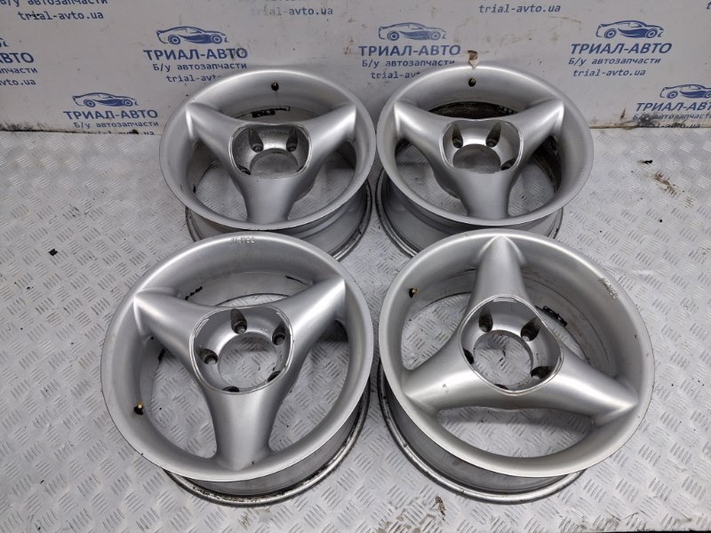 Диски титан комплект R17 Kia Sorento 2002-2011 BL 2.5 diesel D4CB 529103E702 Б/У