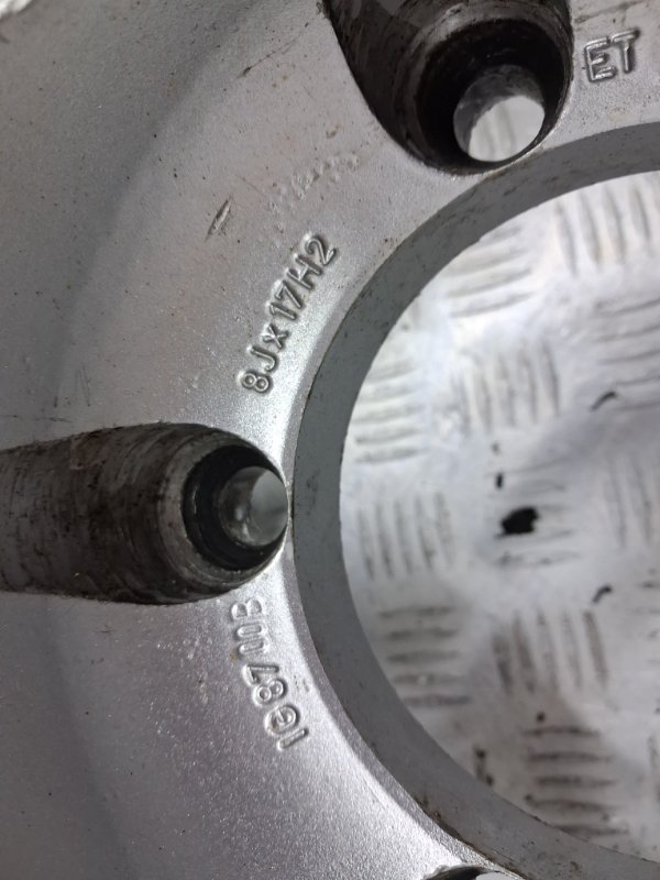 Диски титан комплект R17 Sorento 2002-2011 BL 2.5 diesel D4CB