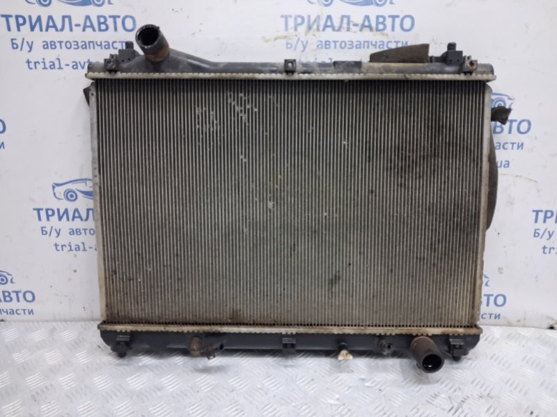 Радиатор основной Suzuki Grand Vitara 2005-2016 JT 2.7 бензин H27A 1770066J10 Б/У